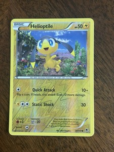 Pokemon HELIOPTILE 29/119 - XY Phantom Forces Rev Holo