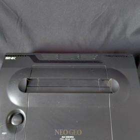 Neo Geo AES Pro-Gear Spec Console Controller Set SNK Working Rare Japan Import