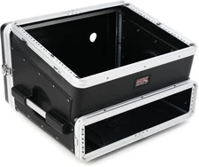 Gator GRC-8X2 8U Top / 2U Front Console Audio Rack