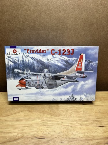 1/144 Amodel 1406 C-123J "Provider" Plastic model kit