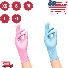 Nitrile Exam Gloves Powder Free X-Small Multiple Configuration Options