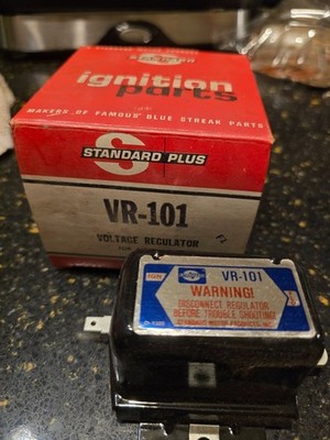 Standard Motor Products Voltage Regulator 1960-69 Chrysler Dodge Plymouth VR-101
