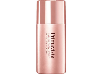 KAO Primavista Natural Glow Lasting Liquid Foundation SPF31/PA+++ 30ml JAPAN NEW