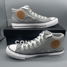 New Converse Chuck Taylor All Star Gray Malden Street Mid Men  s Sz 11 A09499C