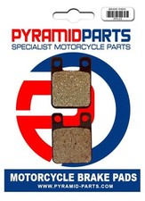 Front Brake Pads for Gas Gas 327 Trial