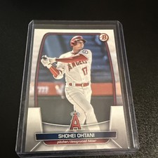 Shoehei Otani 2023 Bowman Base Angeles 