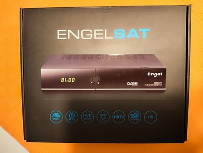 Engel Satellitenreceiver RS8100Y HDTV HDMI PVR IPTV USB 2.0 WIFI LAN Timeshift