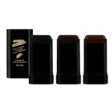 3 Pack Safe and Convenient Comb Hair Dye  Hair Color Stick for Gray Hair Coverage