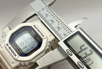 Casio G-Shock Square DW-5600 FIFA World Cup Germany 2006 White