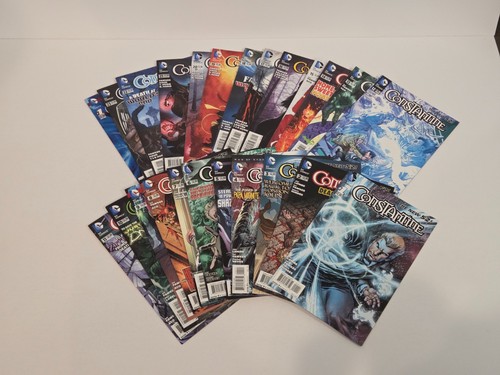 DC Comics Constantine The New 52 #1-23 Lot Complete Set + Futured End #1 2013