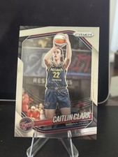 2025 Panini Prizm WNBA #22 Caitlin Clark