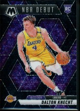 2025 Panini Mosaic Dalton Knecht Rookie 1/1 Disco NBA Debut Lakers