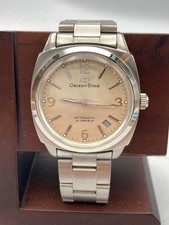 ORIENT STAR ER11-C0 Wristwatch 17cm Wrist Automatic Cream Dial