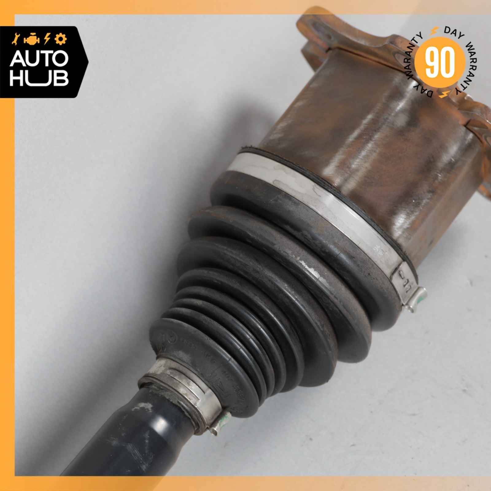 03-13 Bentley Continental GT Speed 6.0L CV Axle Shaft Front Left Side OEM 87k