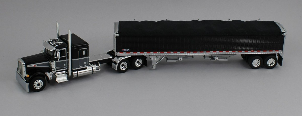 DCP 1:64 *BLACK & GRAY* Peterbilt 379 48