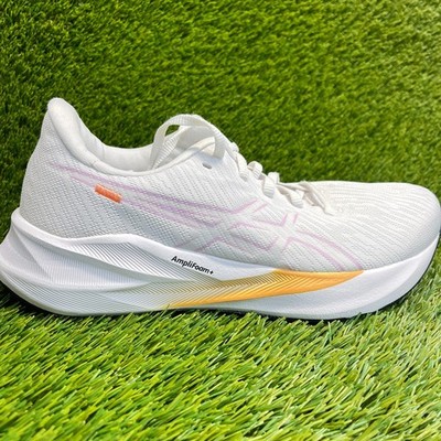 Asics Versablast 4 Womens Size 10 White Athletic Running Walking Shoes Sneakers