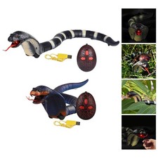 Rattlesnake Robotic Toy Realistic RC Snake Toy for Kids Adults Simulation Joke