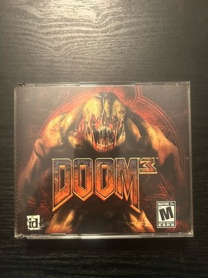 Doom 3 PC Tested and CIB. Discs In Very Good Condition