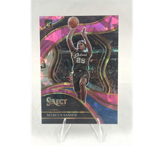 Panini Select 2023-24 Marcus Sasser RC Courtside Prizm #292 Pistons /99
