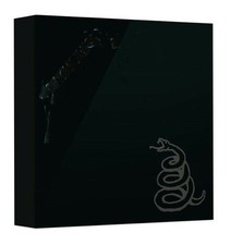 METALLICA - Deluxe Boxset schwarzes Album - 6...