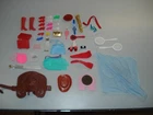Vintage Barbie Similar Clothes and Miscellaneous Accessories - Unbranded
