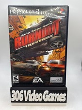 Burnout Revenge Sony PlayStation 2 PS2 Game CIB