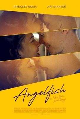Angelfish 2019 0 Movie Poster Art Print Aesthetic Fandom Minimalist Cyberpunk Ga