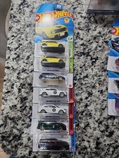 Hot Wheels Honda Cars Lot Of 7