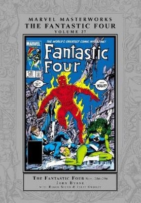 John Byrne Marvel Masterworks: The Fantastic Four Vol. 27 (Gebundene Ausgabe)