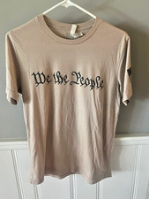 Born Primitive We The People Mens T-Shirt (me...