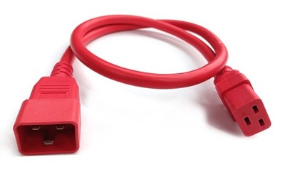 Legrand 2306-1804-03 IEC 60320 C20 to C19 Power Cord
