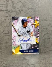 Topps Tokyo Series Hideki Matsui Autograph Card 50 Serial