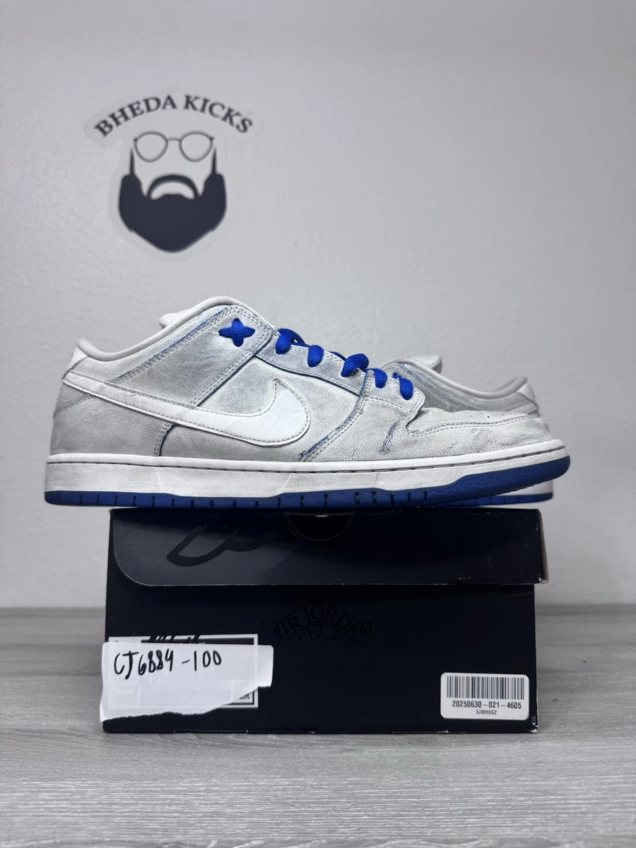 Size 8.5 - Nike Dunk Premium SB Low Cracked Leather Nike Dunk Premium SB Low Cracked Leather for Sale  main image 4