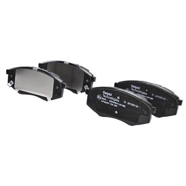 Delphi Bremsbelagsatz, Scheibenbremse LP2227 FüR Hyundai KIA-image