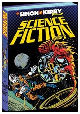 THE SIMON & KIRBY LIBRARY: SCIENCE FICTION BY Joe Simon HARDCOVER **GOOD**