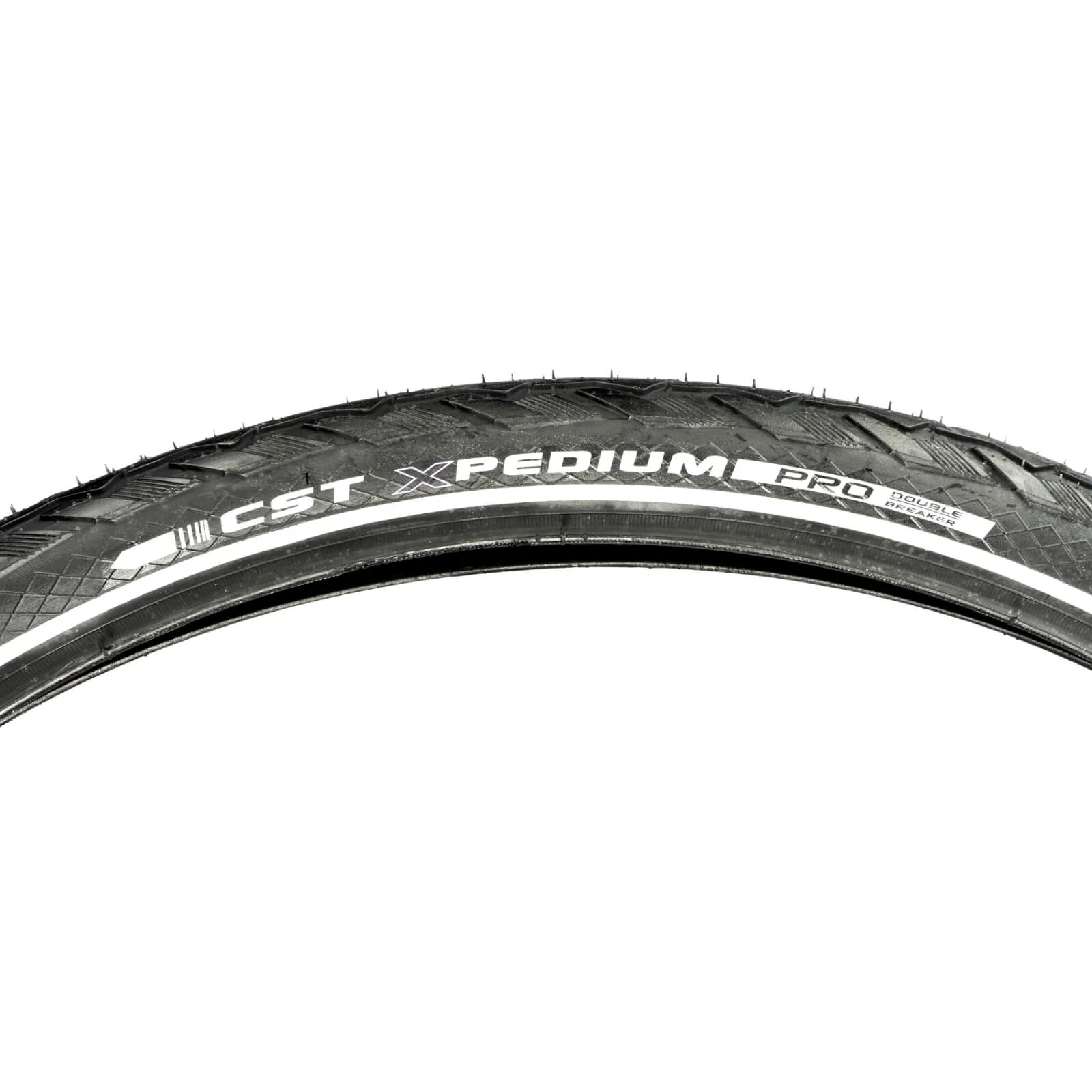 CST Xpedium Level 6 Single Compound Wire DB 700c Clincher Bike Tyre 700x35c