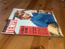 RIVISTA TEMPO N°216 A.XIX 18 APRILE 1957 LILLI CERASOLI,MUSSOLINI