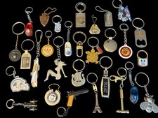 Collectible Vintage Keychain Lot of 29