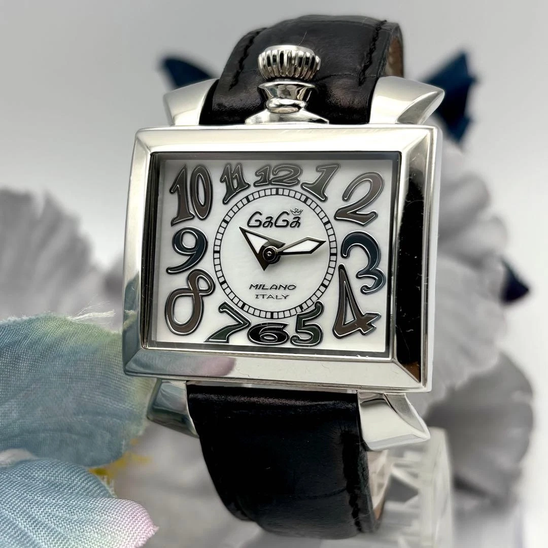 Gaga Milano Black Wristwatches for sale | eBay