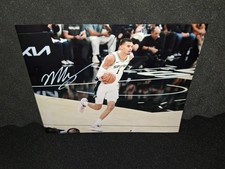Victor Wenbanyama San Antonio Spurs Signed Autographed 8x10 Photo & COA