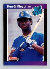 81375  1989 Bowman #220 Ken Griffey Jr. RC 
