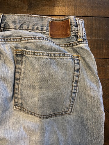 Gap Baggy Jeans Y2K Hip Hop Baggy Jeans Men’s Size 35/30 Wide Leg Blue - Picture 6 of 6