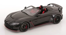 GT Spirit Aston Martin V12 Vantage Roadster 2023 Black metallic LE999 1/18 New!