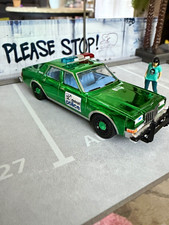 Greenlight Plymouth Fury Police Vehicle 1/64 Diecast  ( CHASE )