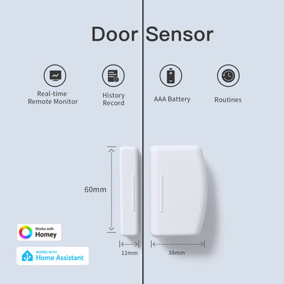 ThirdReality Zigbee Tür Fenster Sensor Smart Home Kontakt Sensor Öffnen Schließen