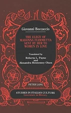 GIOVANNI BOCCACCIO: THE ELEGY OF MADONNA FIAMMETTA SENT BY By Hennessey VG