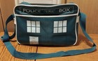 Doctor Dr Who Tardis Bag Retro Style Half Moon Bay