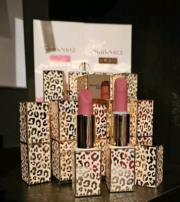 2 x Revolution Pro Lipstick Shade VELVET New No Box 0.12 oz./3.6 g each