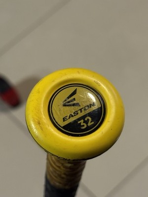 Batte de softball Easton FP13S2 FS2 Fastpitch noir/jaune 33 pouces 23 oz