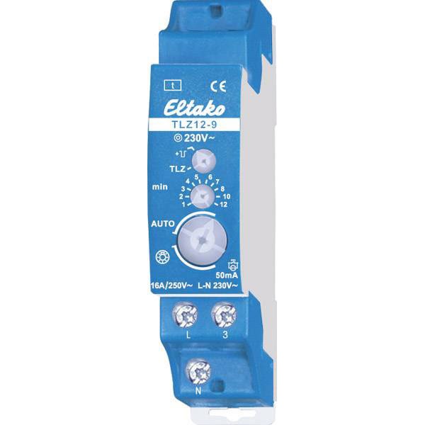Eltako TDR DIN Rail Timer 230V Switch-off Pre-Warning